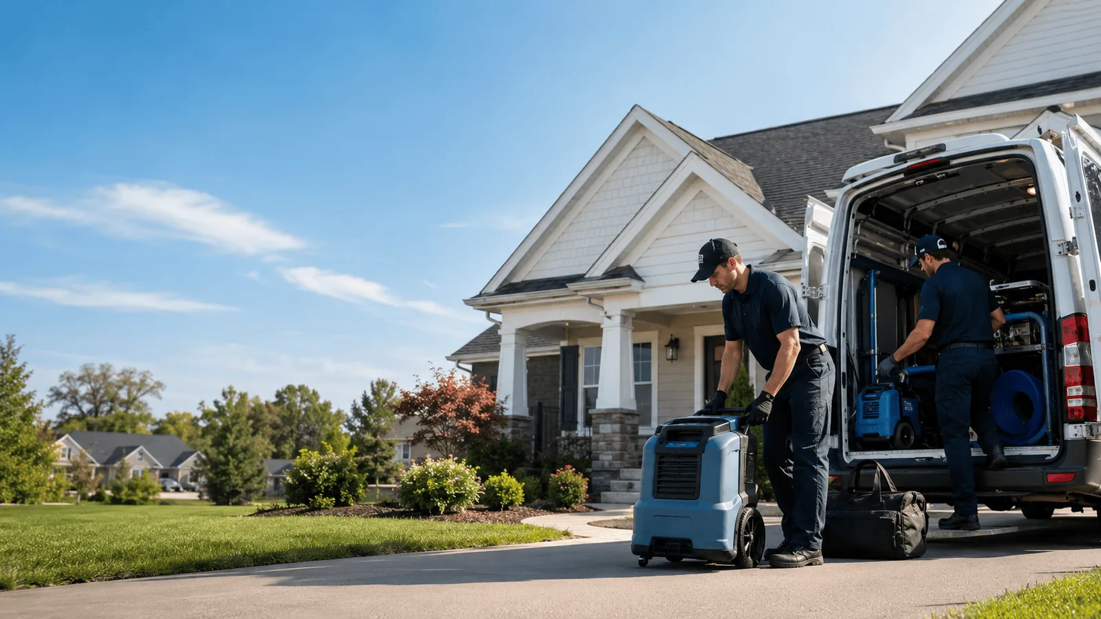 Mold Remediation in Corning, AR